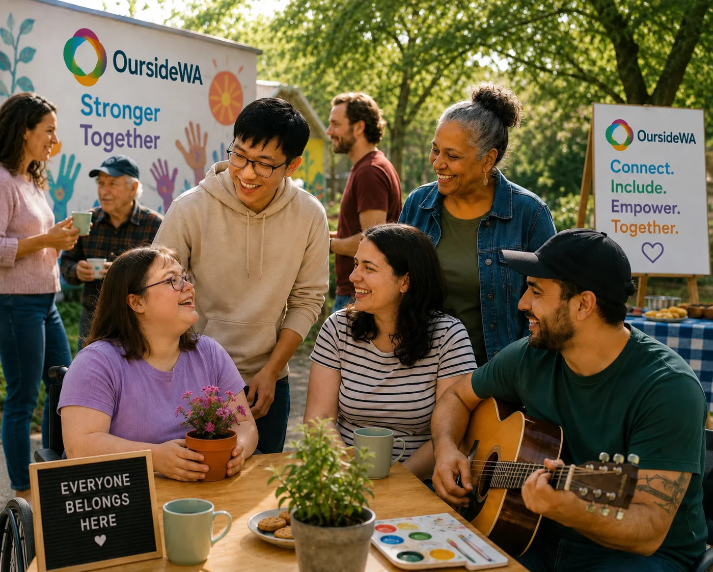 Community Inclusion Programs